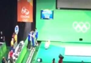 محمدرضا براری پیش از مسابقه روی تخته رفت!