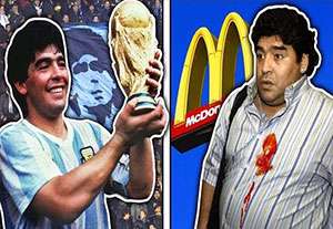 از عرش تا فرش با ستارگان تاریخ فوتبال