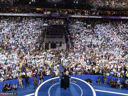 جنجال هواداران سندرز علیه کلینتون