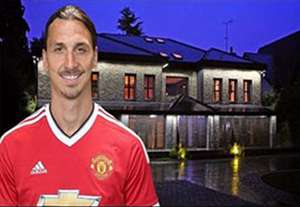 خانه مجلل ابراهیموویچ در منچستر