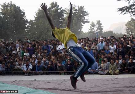 سیرک کودکان در افغانستان