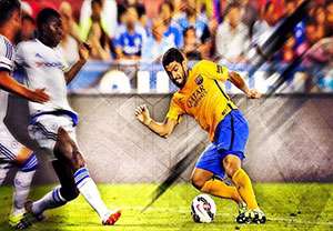 10 گل برتر پیش فصل بارسلونا