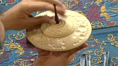 کار با ابزار مغار گلویی