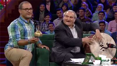 گفتگوی پرانرژی با عباس شیر خدا در خندوانه