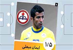 تیم منتخب هفته چهارم لیگ برتر