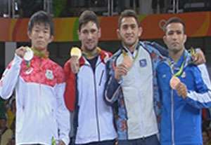 حسن رحیمی با برنزی به ارزش طلا