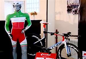 رونمایی از تجهیزات دوچرخه‌سواران برای المپیک