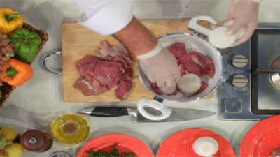 قازانچه کباب