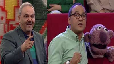 بازسازی بازی ایران استرالیا با حضور جناب خان