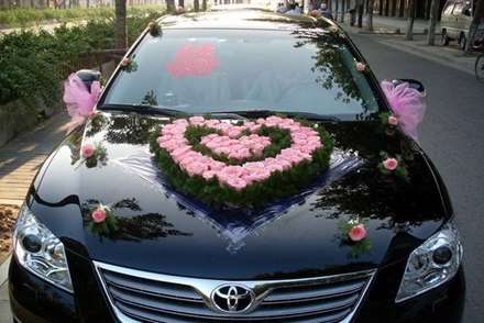 عکس های دیدنی از ماشین های عروس لوکس و زیبا