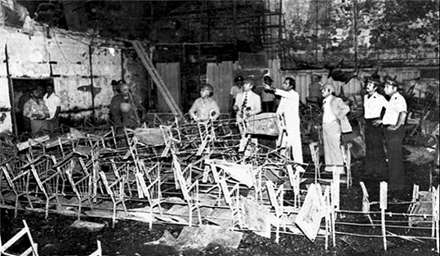 فاجعه آتش سوزی در سینما رکس آبادان