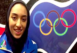 تشکر کیمیا علیزاده از حمایت های رئیس جمهور