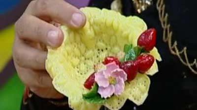 ظرف شکلات خوری