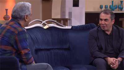 گفتگوی خودمانی با سیامک انصاری