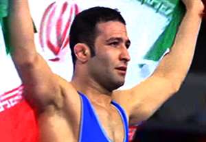 مدال برنز حسن رحیمی در کشتی آزاد المپیک با ضربه فنی حریف کوبایی