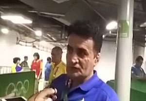 صحبتهای بنا بعد از کسب مدال برنز عبدولی