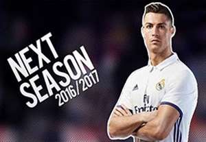 رونالدو آماده درخشش در فصل 2017-2016