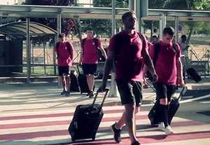 آغاز اردوی اتلتیکومادرید در ملبورن