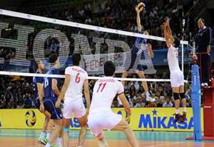 پیش نمایش والیبال ایران - ایتالیا