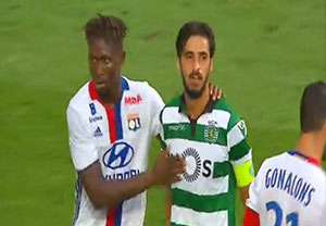 خلاصه بازی اسپورتینگ 0-1 لیون