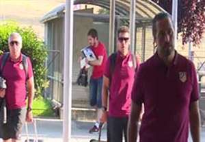 سفر بازیکنان اتلتیکو مادرید به استرالیا