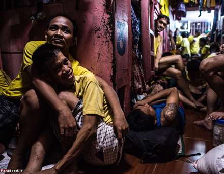 در این زندان جای سوزن انداختن نیست