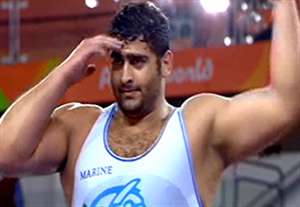 پیروزی بشیر باباجان زاده مقابل حریف چینی