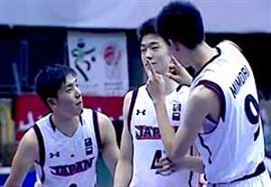 خلاصه بسکتبال ایران 77-81 ژاپن