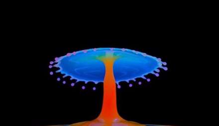 عکس های باور نکردنی و جادویی از هنر قطره ها