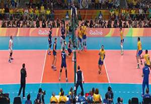 خلاصه والیبال ایتالیا 0-3 برزیل