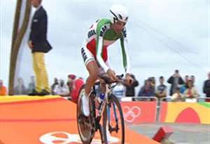 رقابت قادر میزبانی در دوچرخه سواری تایم تریل