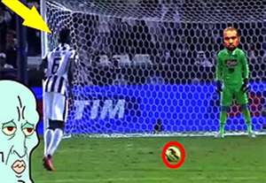 پنالتی های جالب و بامزه دنیای فوتبال