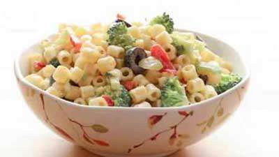 سالاد ماکارونی