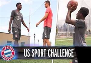 چالش های جالب همراه با داوید آلابا