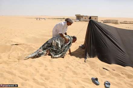 شن درمانی در مصر