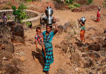 چندهمسری به خاطر کم‌آبی و خشکسالی