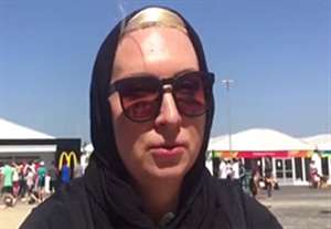 لیلا رجبی نهایت غیرت به ایران