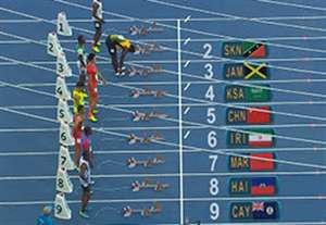 مقام سومی تفتیان در مرحله مقدماتی دو 100 متر