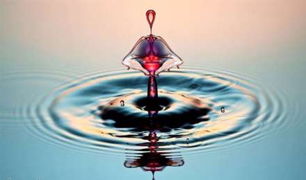 عکس های باور نکردنی و جادویی از هنر قطره ها