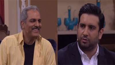 امید حاجیلی مهمان دورهمی