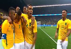 خلاصه بازی برزیل 2-0 کلمبیا