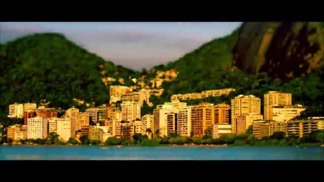 تایم لپس مینیاتوری شهر ریو