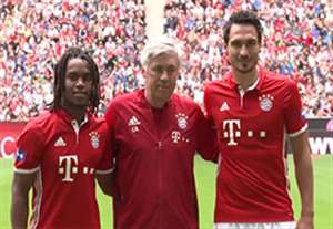 اولین تمرین هوملس و سانچز با پیراهن بایرن مونیخ