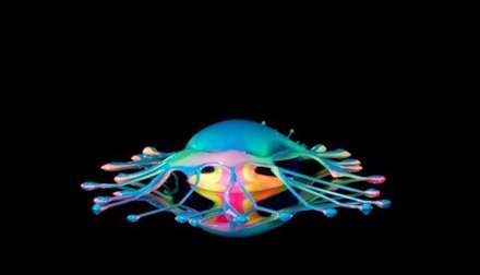 عکس های باور نکردنی و جادویی از هنر قطره ها