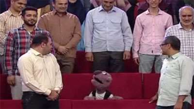شیطنت های جناب خان با تماشاگران