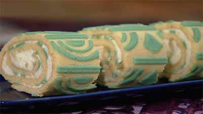 نان رول پنیری