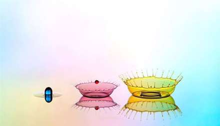 عکس های باور نکردنی و جادویی از هنر قطره ها