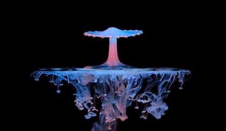 عکس های باور نکردنی و جادویی از هنر قطره ها