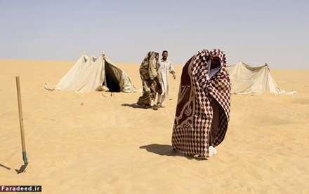 شن درمانی در مصر