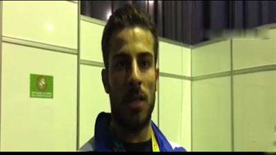 گفتگو با رستمی درمورد وزنه بردار چینی 